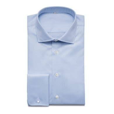 Baby Blue with french Cuff