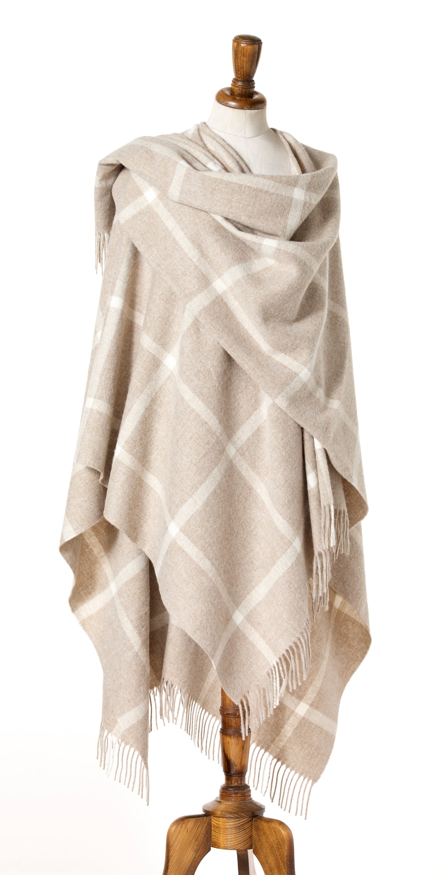 Ruana British Lambs Wool - Premium Wool Quality