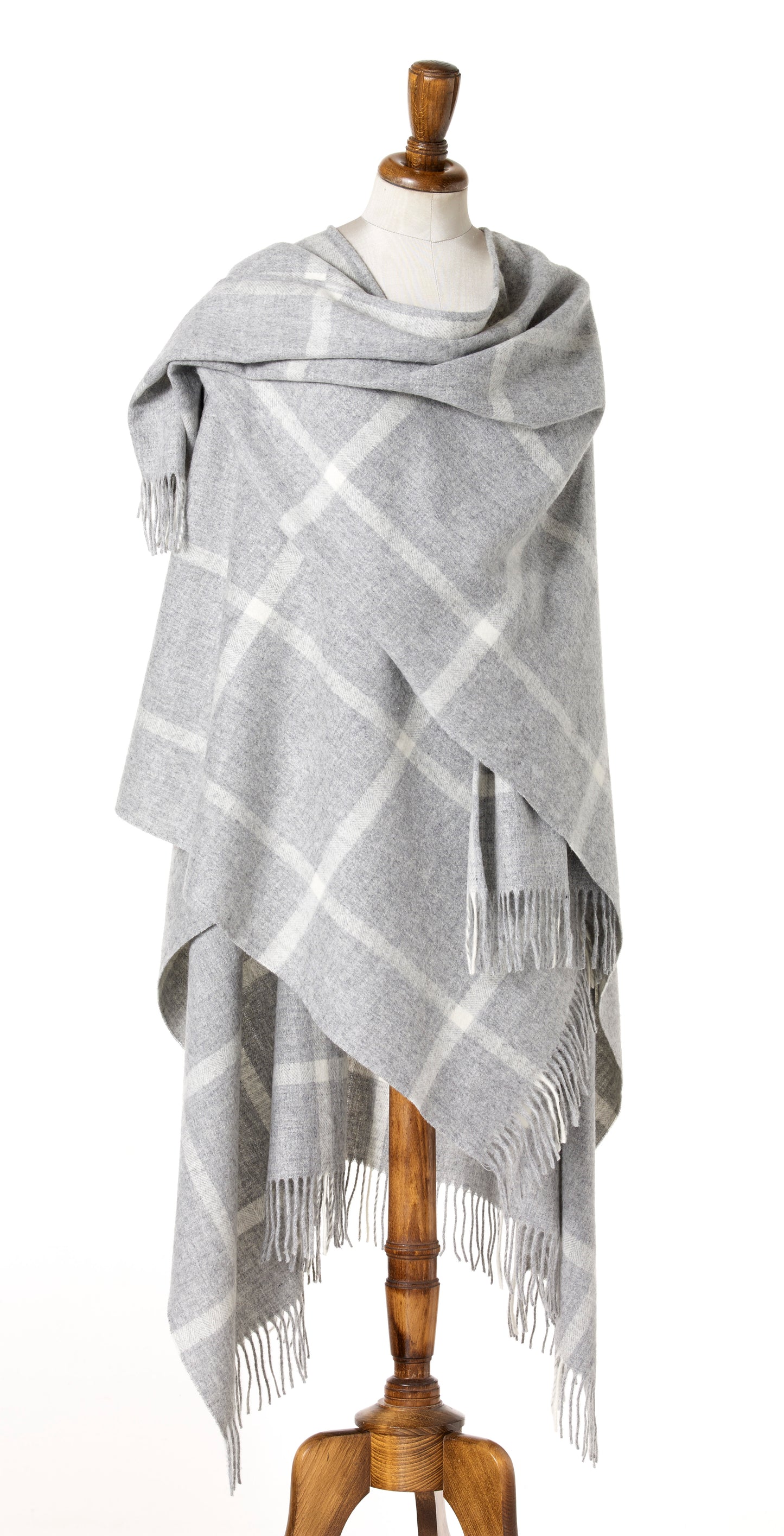 Ruana British Lambs Wool - Premium Wool Quality