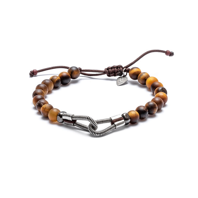 Round Natural Stones-Light Brown