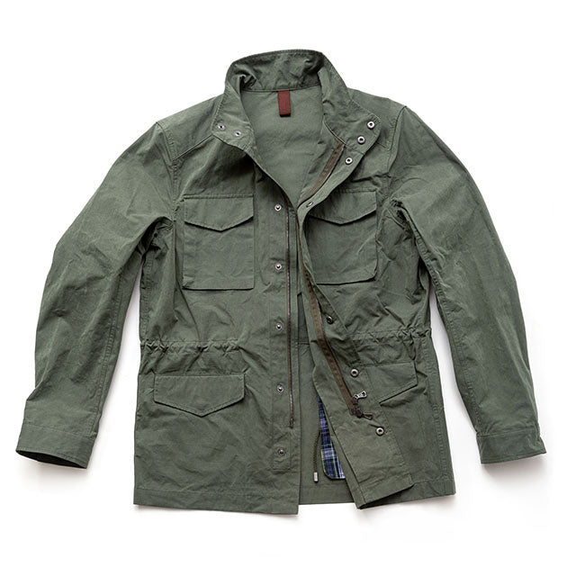 Green Classic Field Jacket