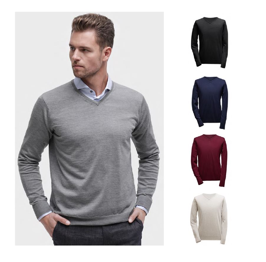 Pullover V-Neck