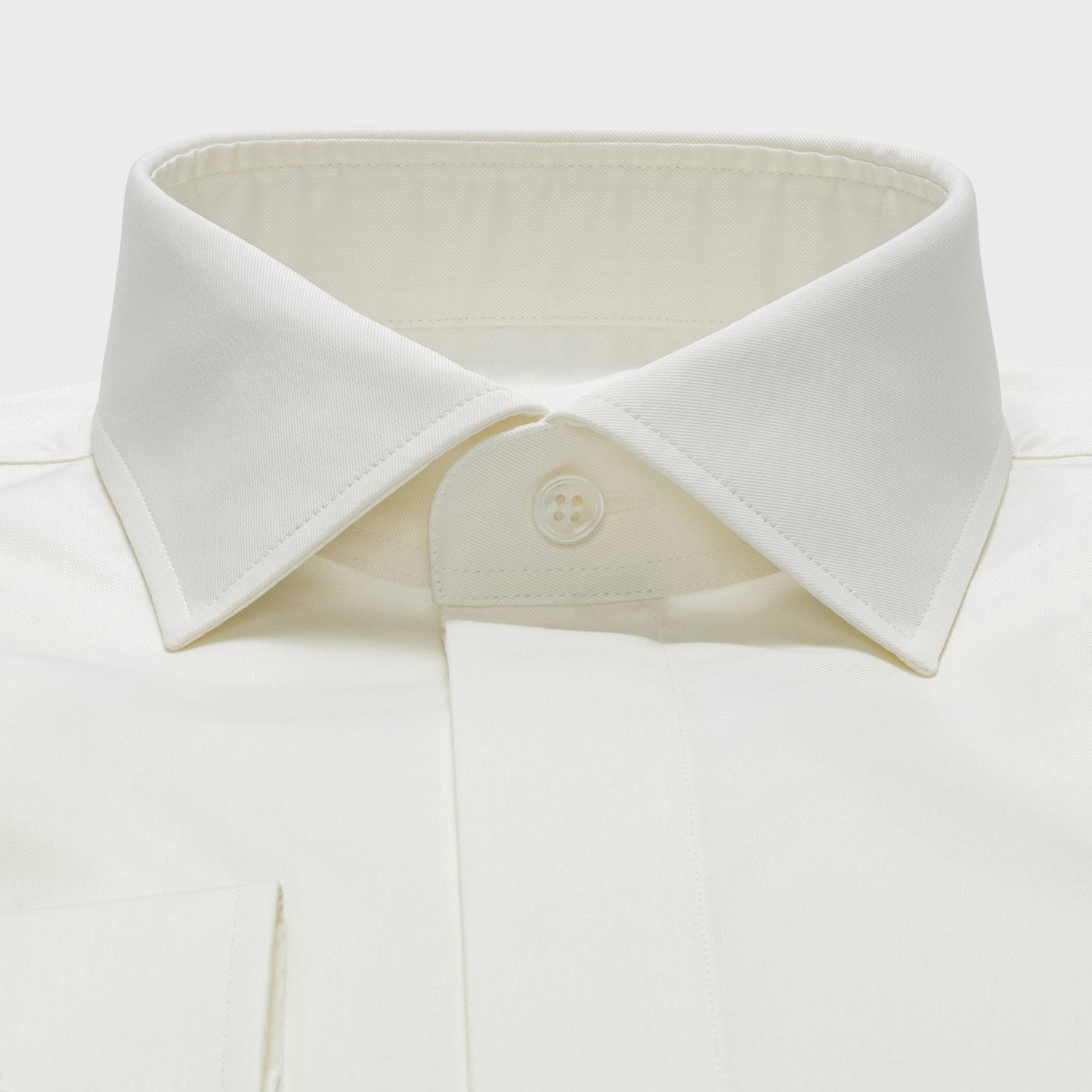 Shampagne Concealed Button, Single Cuff