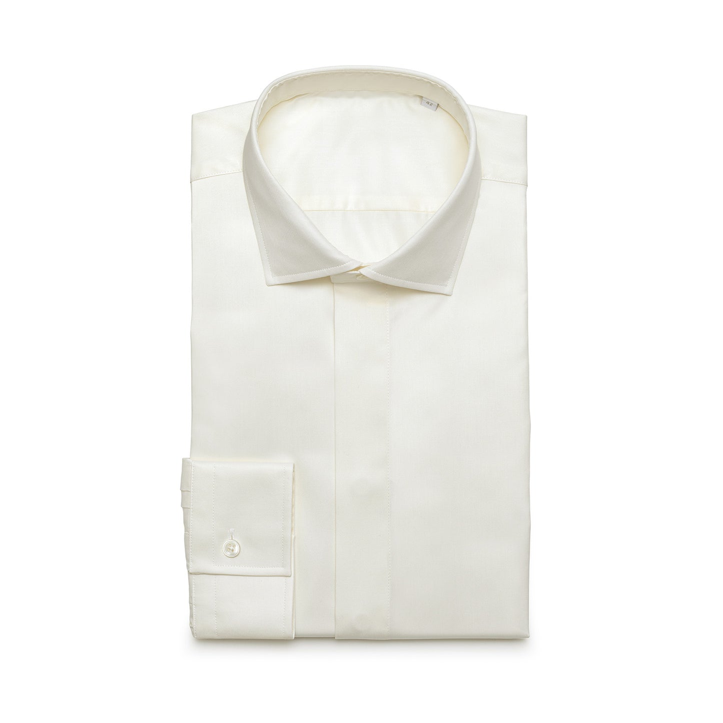 Shampagne Concealed Button, Single Cuff