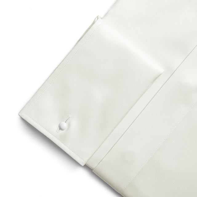 Shampagne Concealed Button, French Cuff