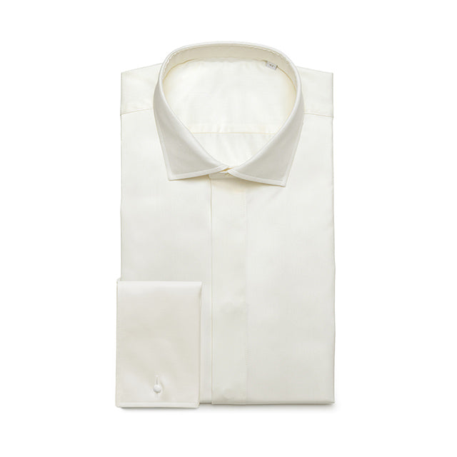 Shampagne Concealed Button, French Cuff