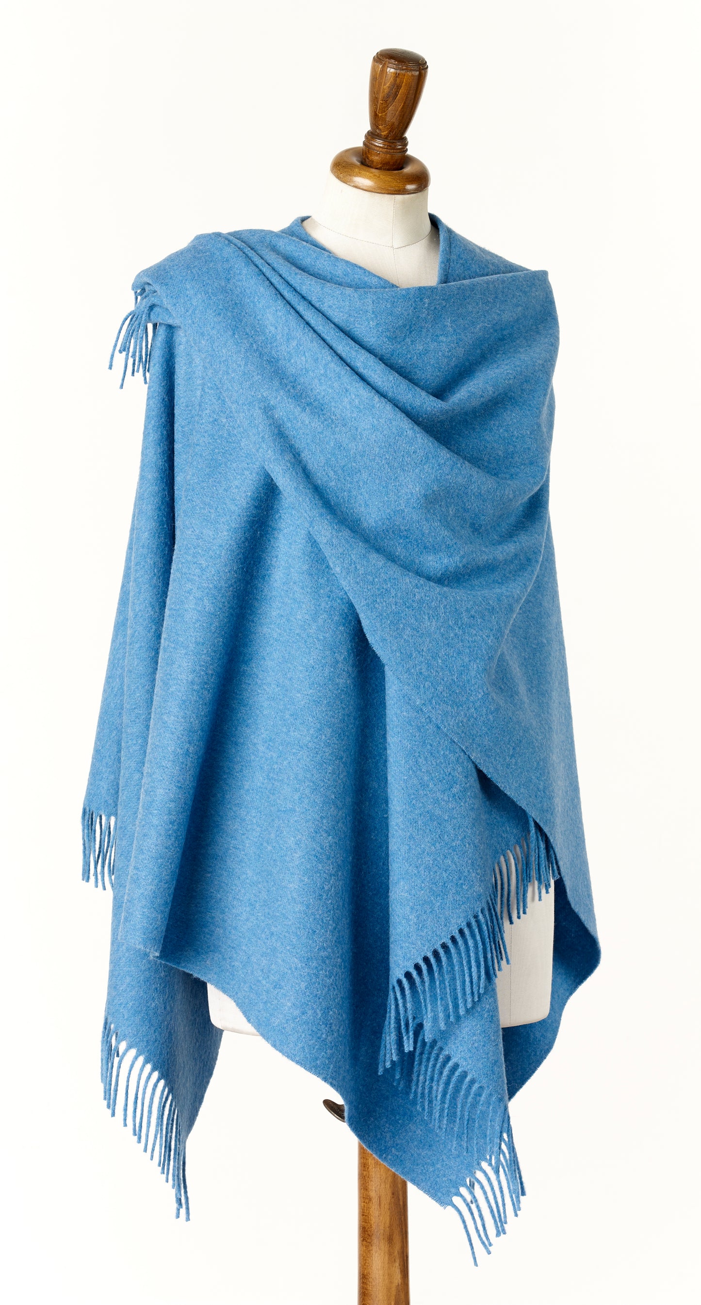 Ruana British Lambs Wool - Premium Wool Quality