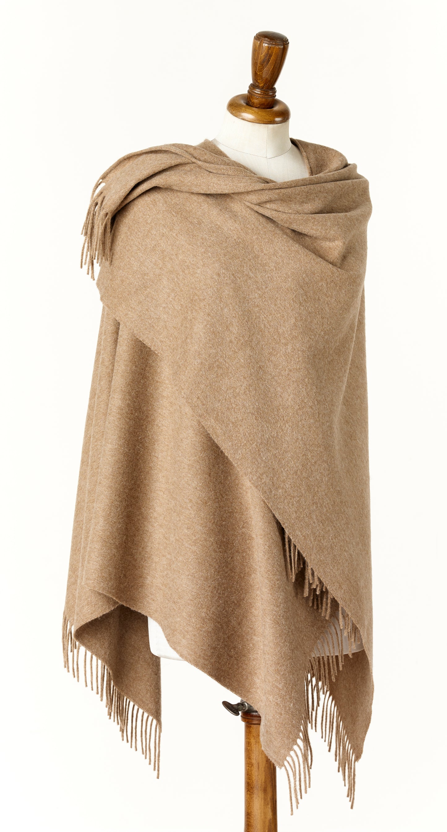 Ruana British Lambs Wool - Premium Wool Quality