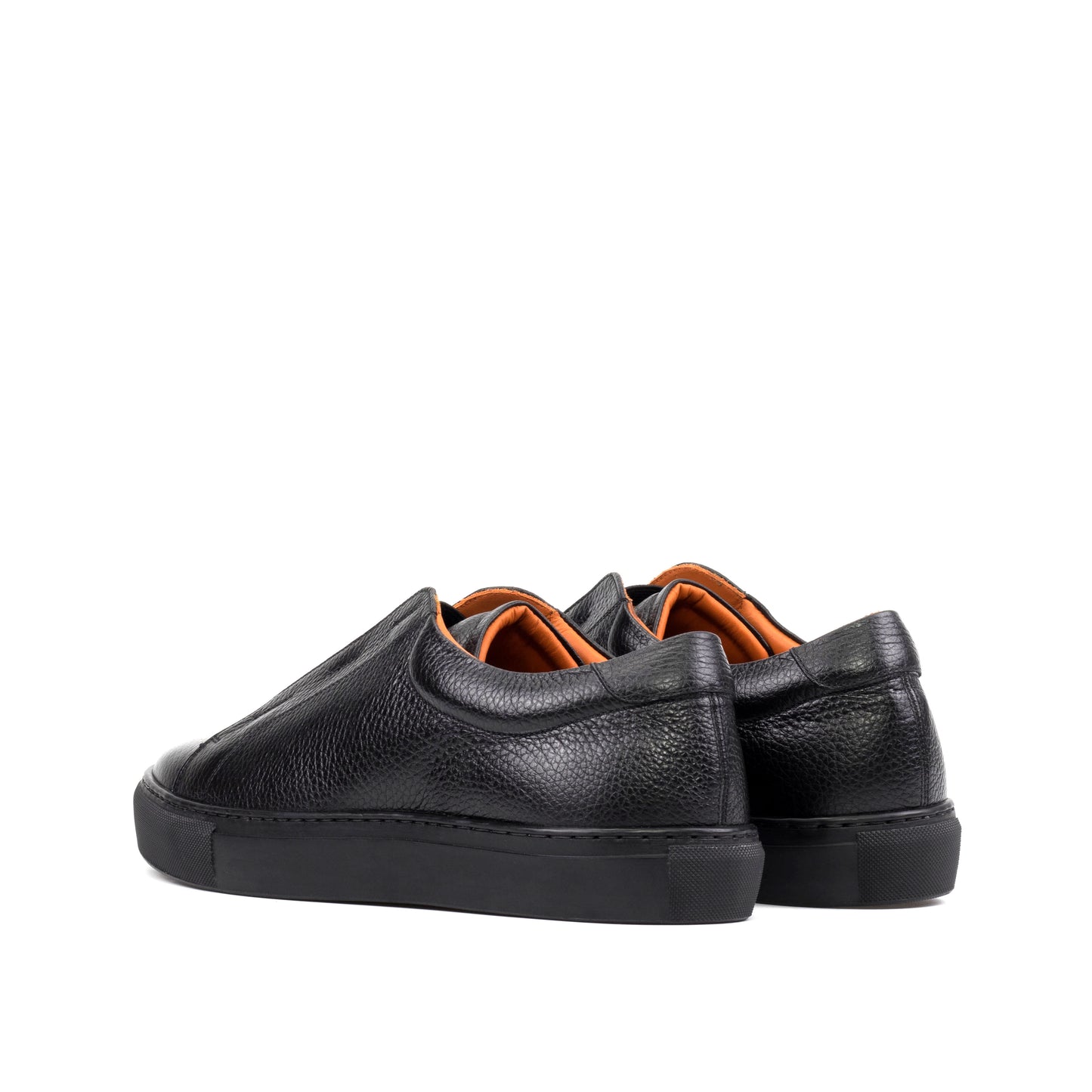 Laceless trainer - soft leather