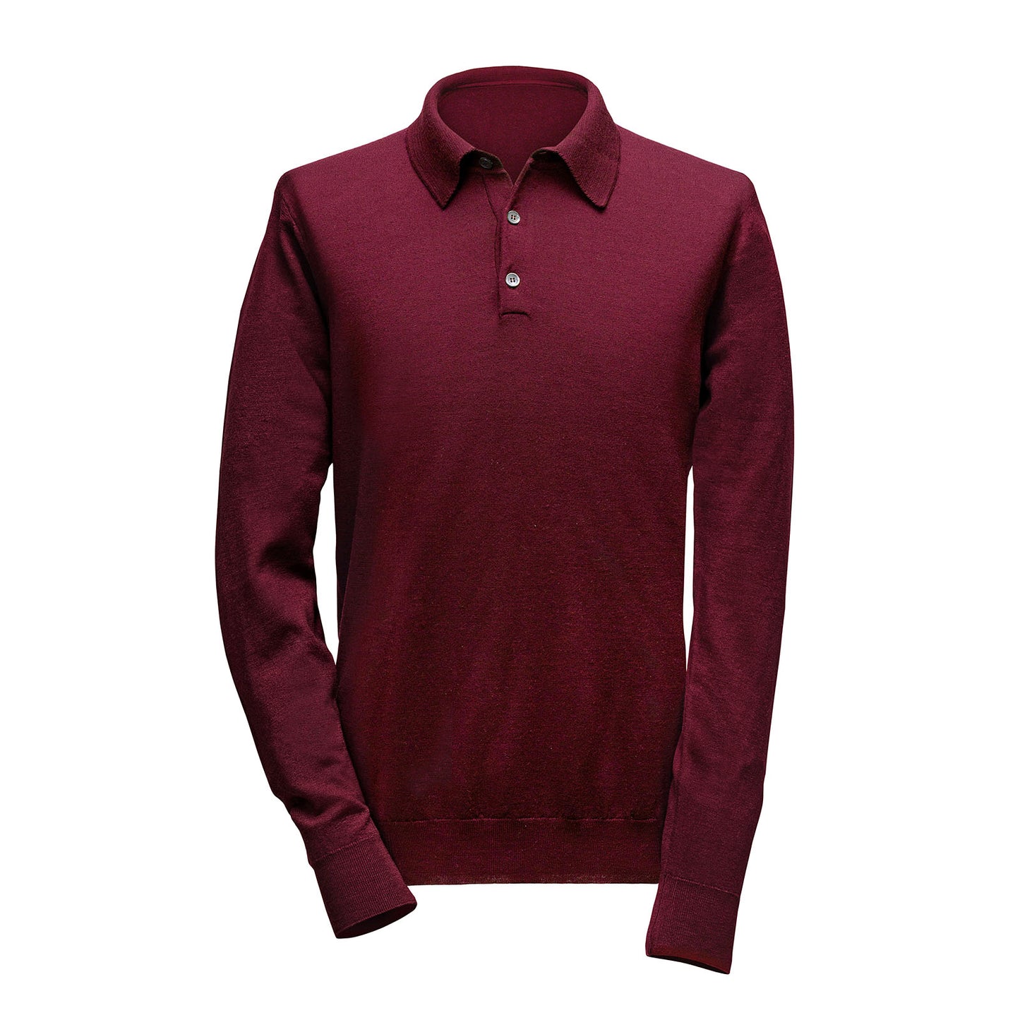 Polo Wool Long Sleeves