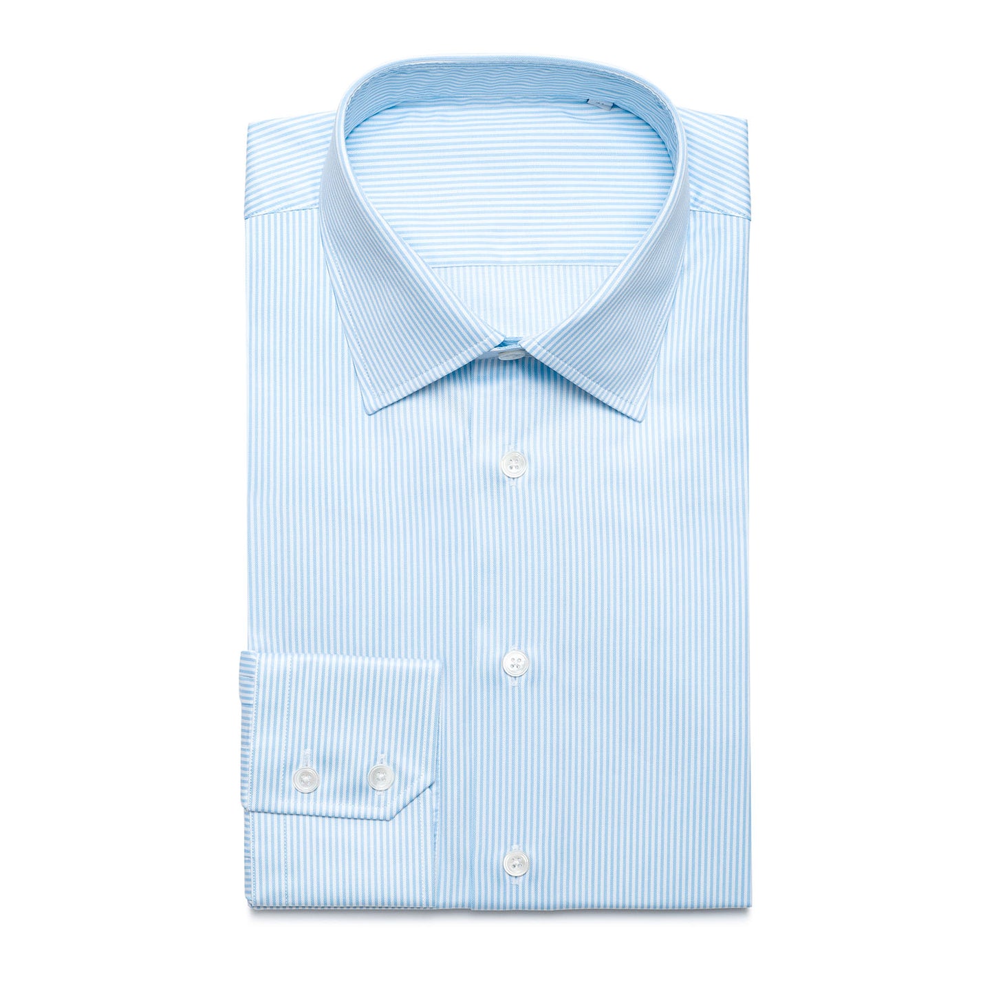stripe business shirt