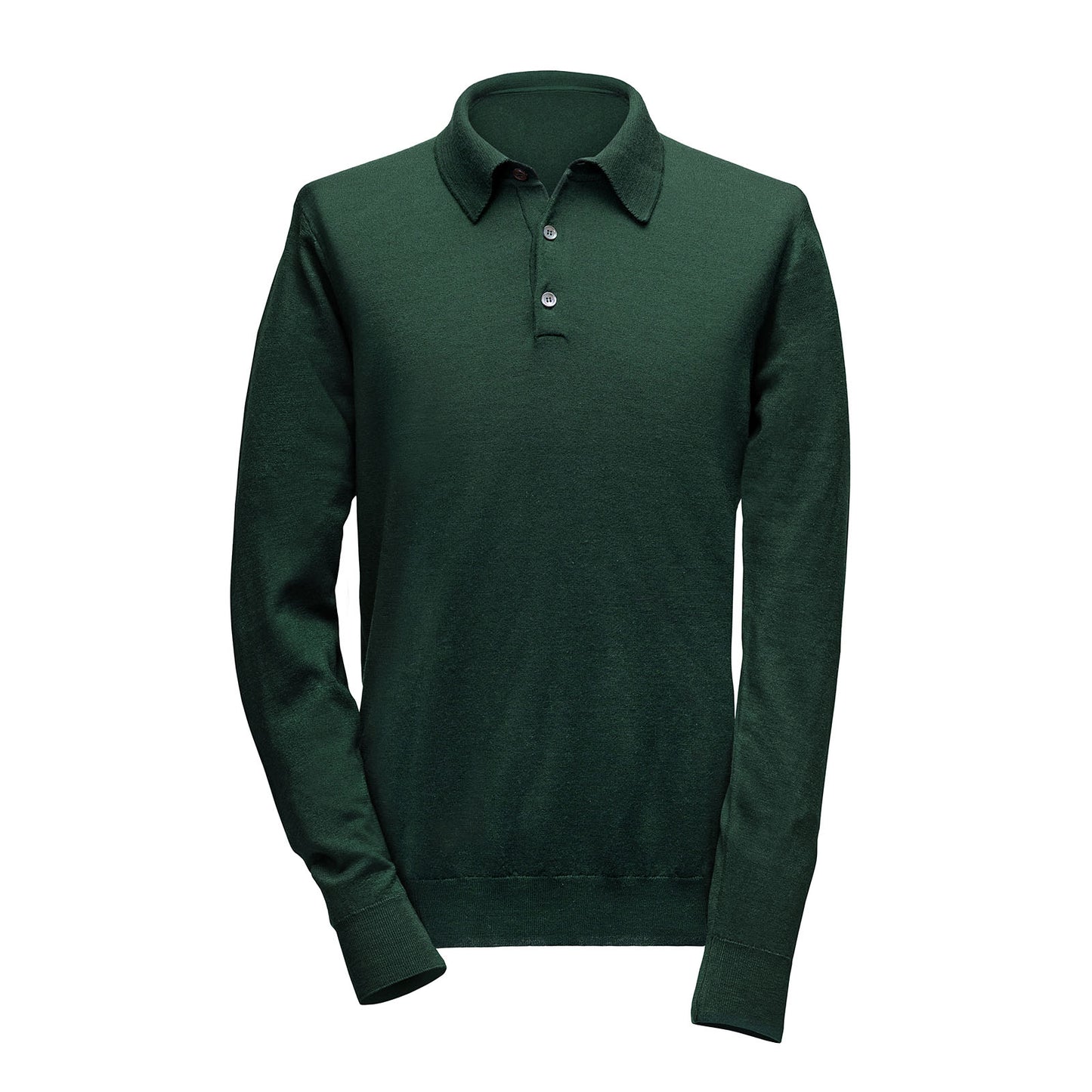 Polo Wool Long Sleeves
