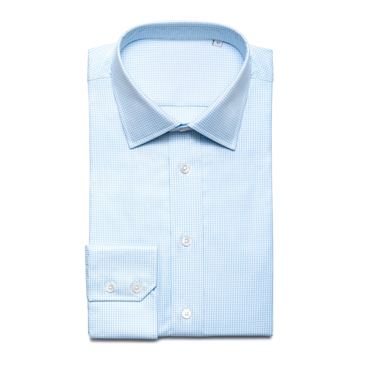 small check business shirt