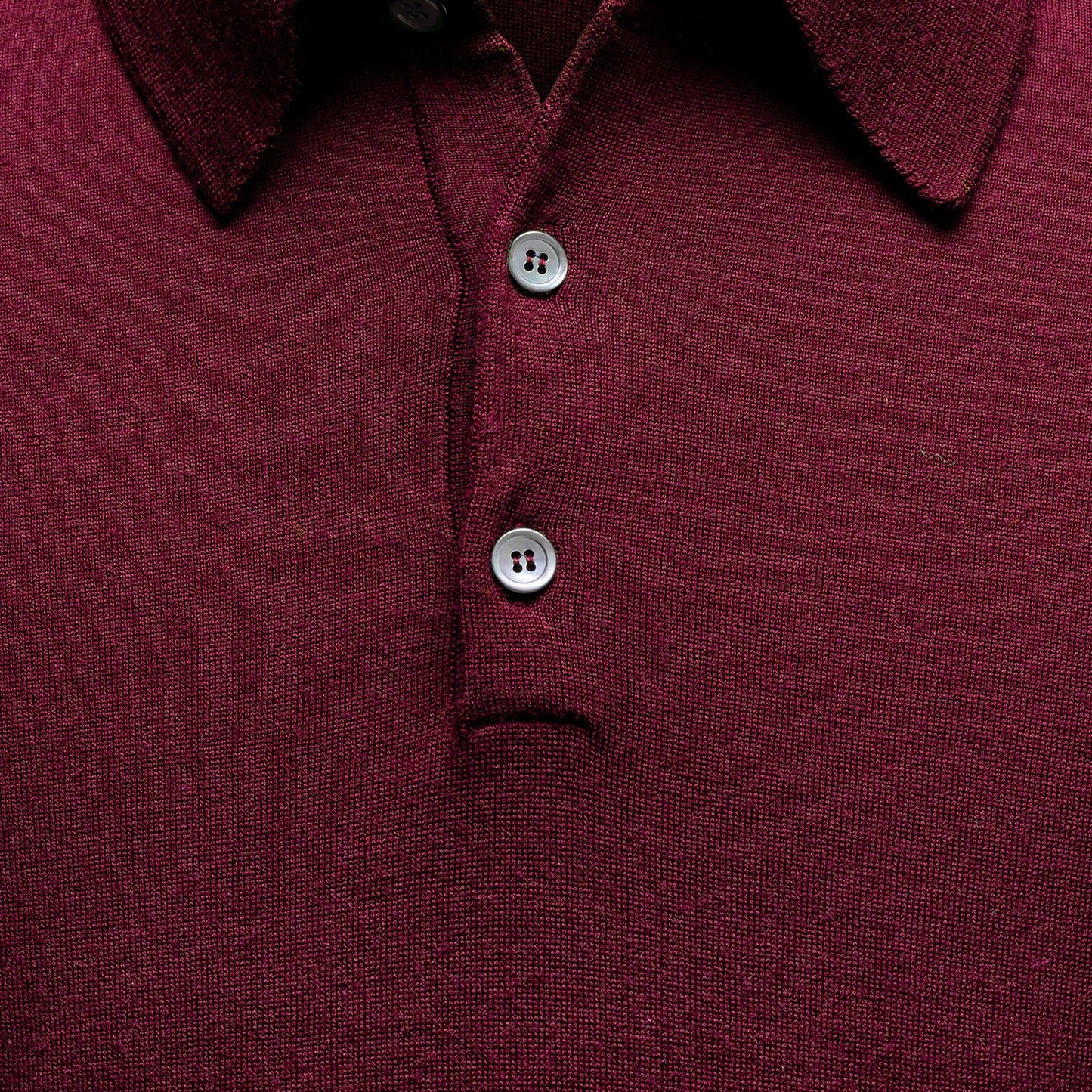 Polo Wool Long Sleeves