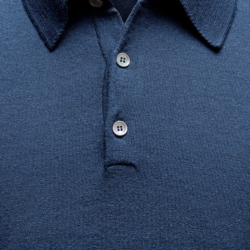 Polo Wool Long Sleeves