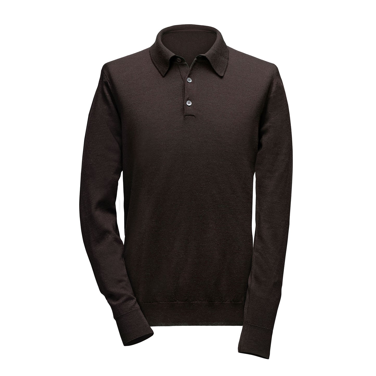 Polo Wool Long Sleeves
