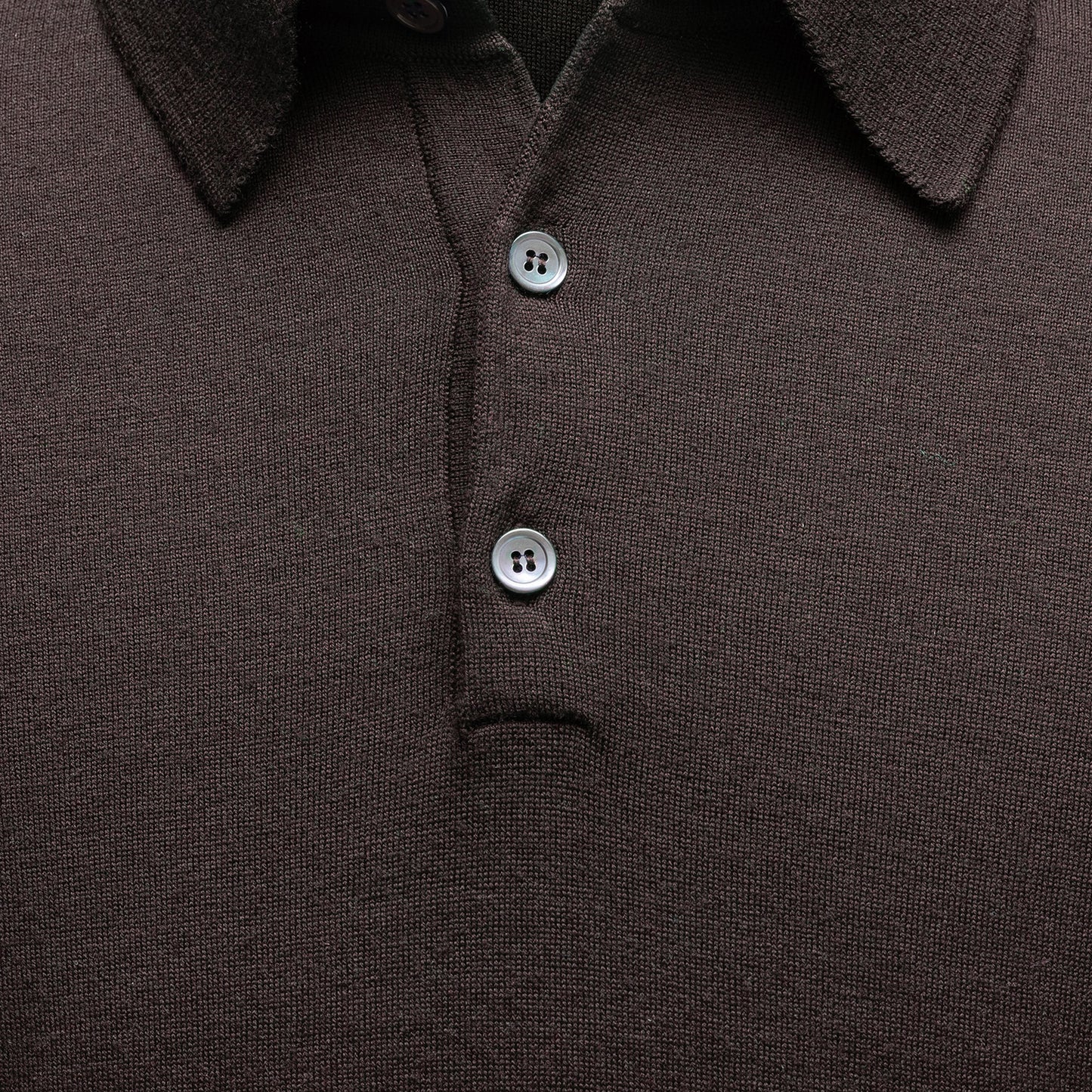 Polo Wool Long Sleeves