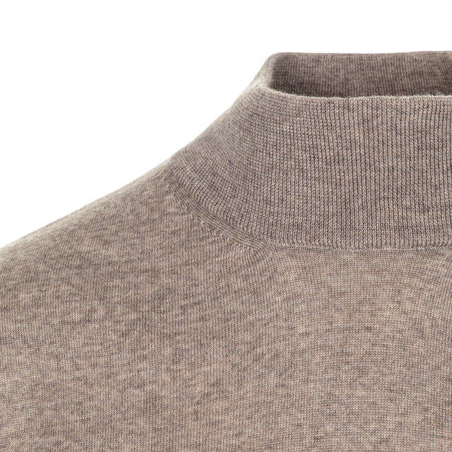 Mock Neck pullover