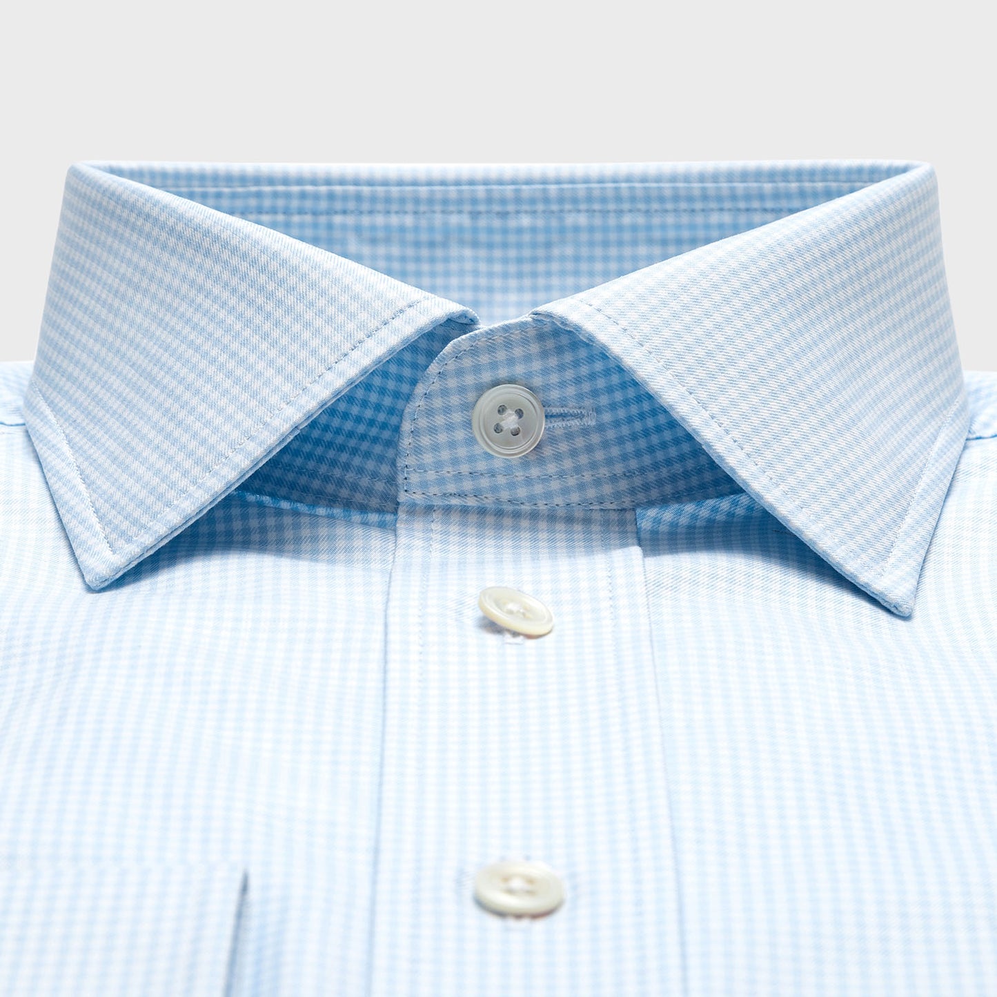 small check business shirt