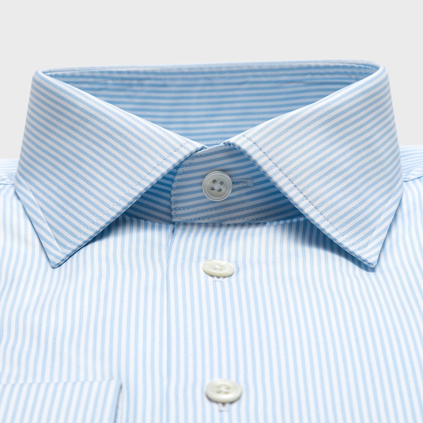 stripe business shirt