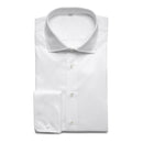 Business Shirt White and Blue