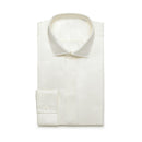 MDST0005_Wedding shirt in champagne, single cuff