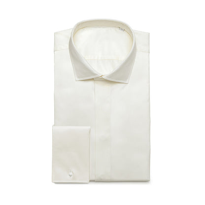 Shampagne Concealed Button, French Cuff