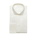 MDST0006_Wedding shirt in champagne, double cuff